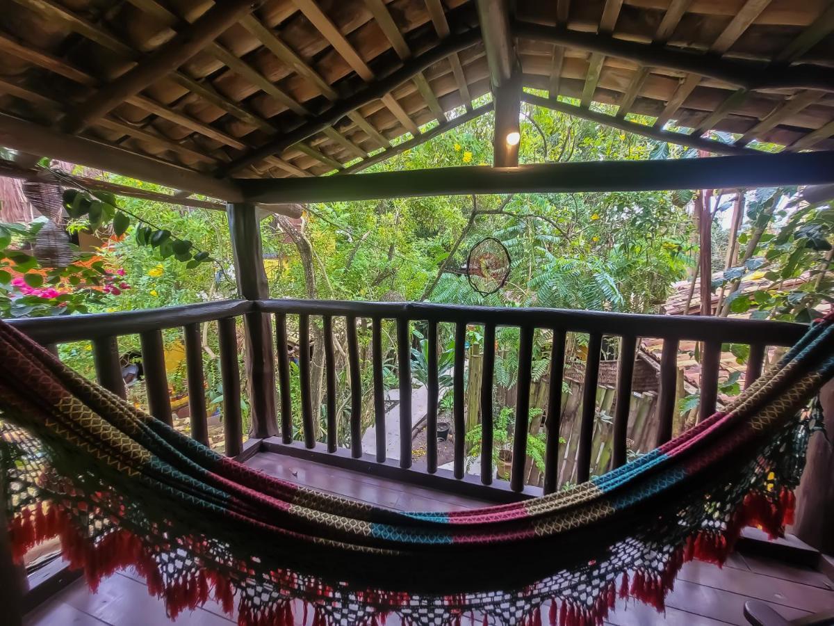 Pousada Raiz Forte Caraíva Exterior foto